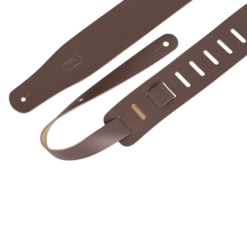 Levy's Leathers M26-BRN Acoustic Guitar Strap - Image 2